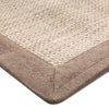 Solid Woven Border Rug - 7X10