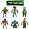 Mutations Station Playset: Plastic Toy Vehicle Set with Figures, Non-Powered, No Assembly Required