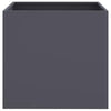 Planter Anthracite Cold-rolled Steel Medium Decorative Inlays