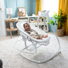 2-in-1 Multi-Direction Compact Baby Swing & Rocker with Vibrations - Raylan