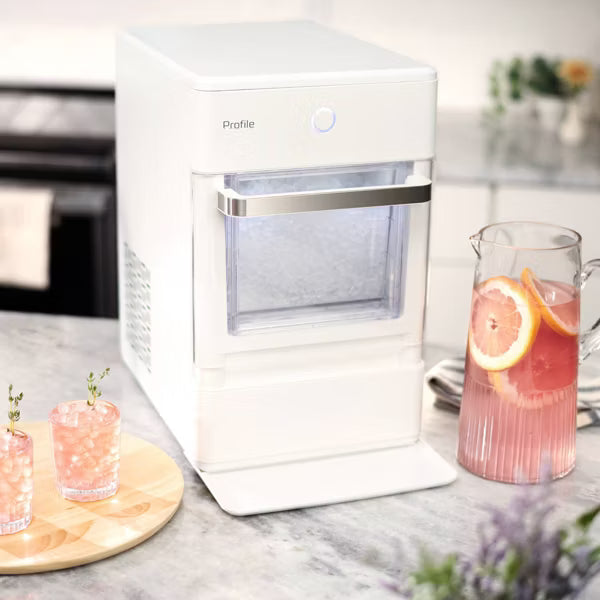 Opal Nugget Ice Maker - Stainless Steel, Countertop