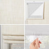 Blackout Somerton Textured Cordless Roman Window Shade
