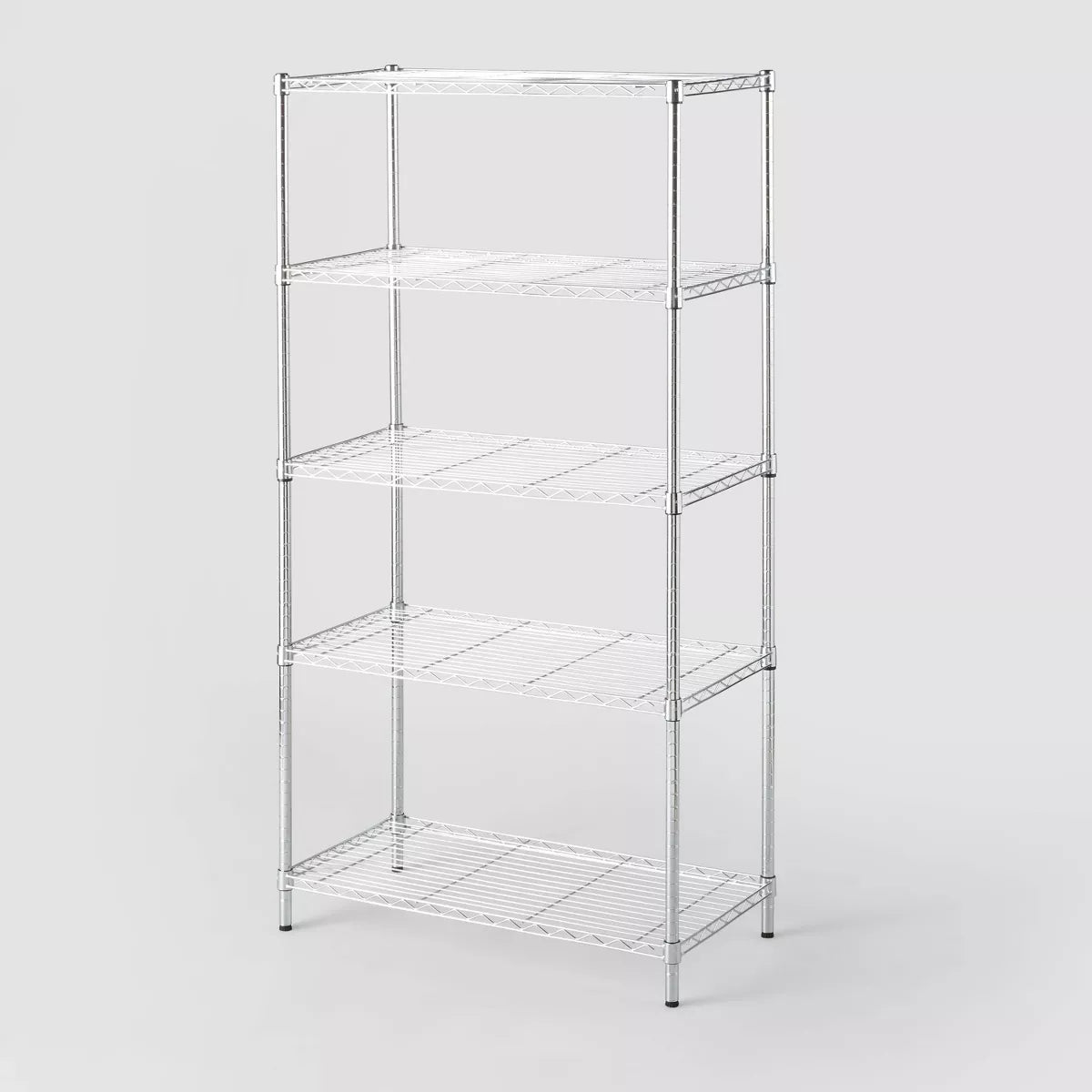 5 Tier Wire Shelving