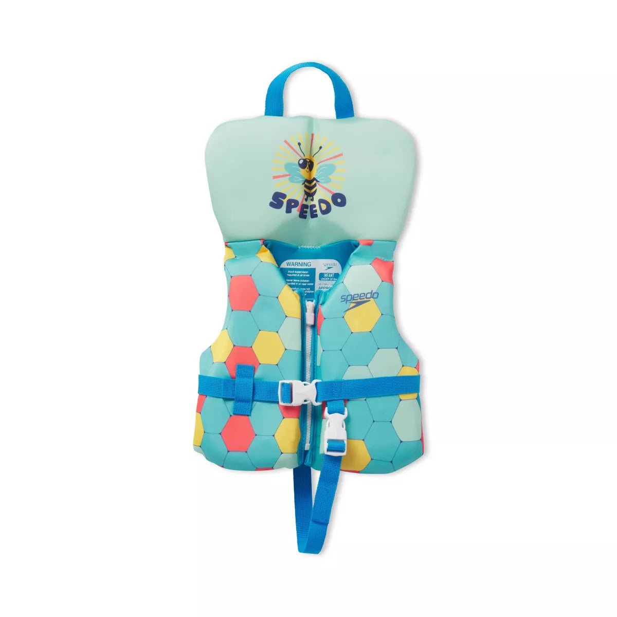 Infant PFD Life Jacket Vest - Bee Cool