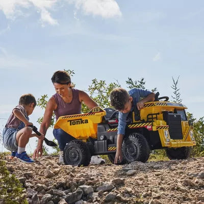 12V Tonka Dump Ride-On Truck