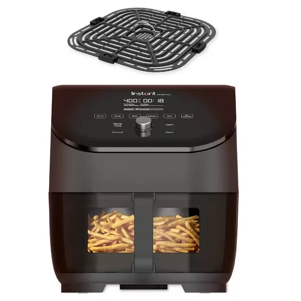 Vortex Plus Air Fryer with ClearCook - Black - Airfryer Sale