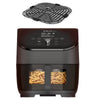 Vortex Plus Air Fryer with ClearCook - Black - Airfryer Sale