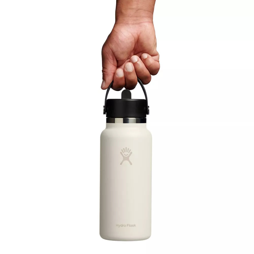 Hydro Flask 32oz Wide Mouth Flex Straw Water Bottle, final cut