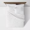 Washed Waffle Weave Comforter and Sham Set - King