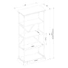 Conway Cast Iron Bookshelf, final cut