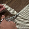 Comfort Grip Rug Pad Ivory -  3'x5'