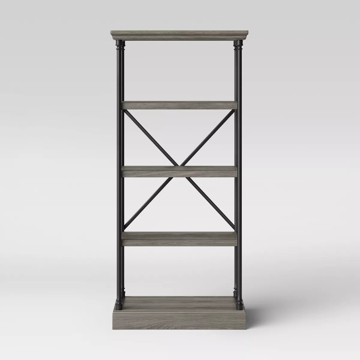 Conway Cast Iron Bookshelf, final cut