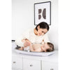 Foam Baby Changing Pad - Gray