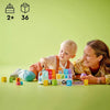 DUPLO Town Alphabet Truck Toy