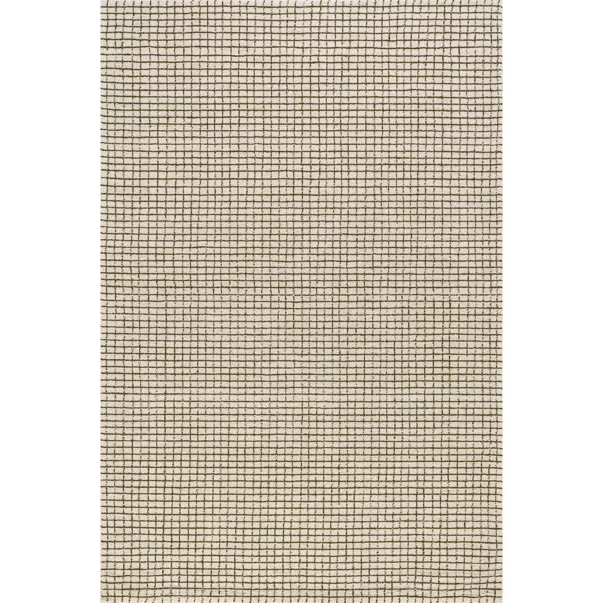 9'x12'  Nuloom Melrose Checked Wool Area Rug SHOWROOM ITEM