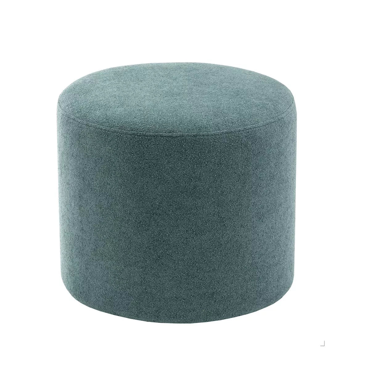 19" Round Pouf Ottoman SHOWROOM ITEM