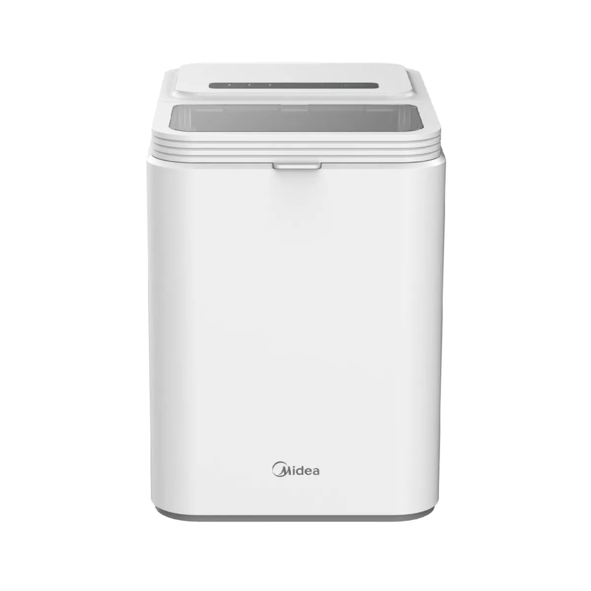 Ice Maker Countertop, Bullet Ice, 2 Ice Sizes, White
