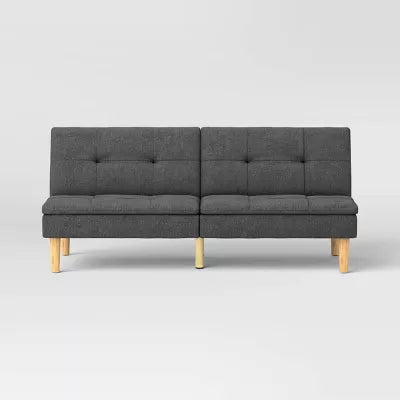 Tufted Dorm Futon Sofa