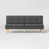 Tufted Dorm Futon Sofa