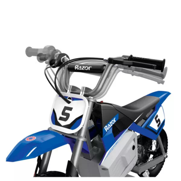 Dirt Rocket Electric Powered Ride-On Bike - Blue