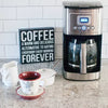 14-Cup Programmable Coffeemaker - Stainless Steel