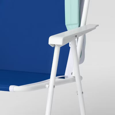 Outdoor Portable Backpack Beach Chair Set of 2