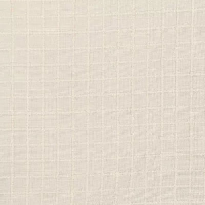 Blackout Textured Plaid Curtain Panels