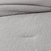 Washed Waffle Weave Comforter and Sham Set - King