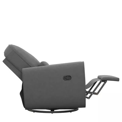 Baby Relax Kennedy Nursery Gliding Recliner Upholstered Accent Chair