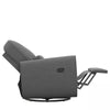 Baby Relax Kennedy Nursery Gliding Recliner Upholstered Accent Chair