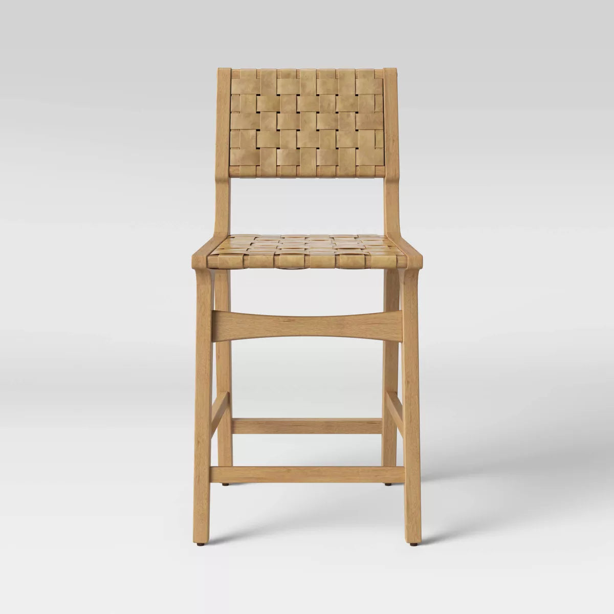 Ceylon Woven Counter Height Barstool