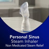 Personal Steam Inhaler with Variable Steam Control & Soft Mask
