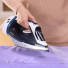 Steam Iron with Retractable Cord and Shot of Steam Feature