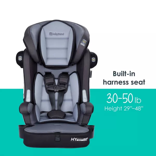 Hybrid SI 3-in-1 Combination Booster Car Seat with Side Impact Protection