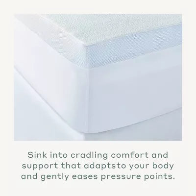 Serene Foam Mattress Topper - King