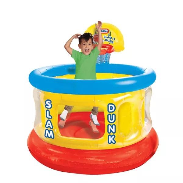 Slam Dunk Big Ball Pit with 20 Air-Filled Balls