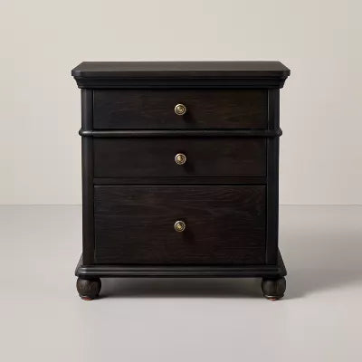 3 Drawer Classic Night Stand