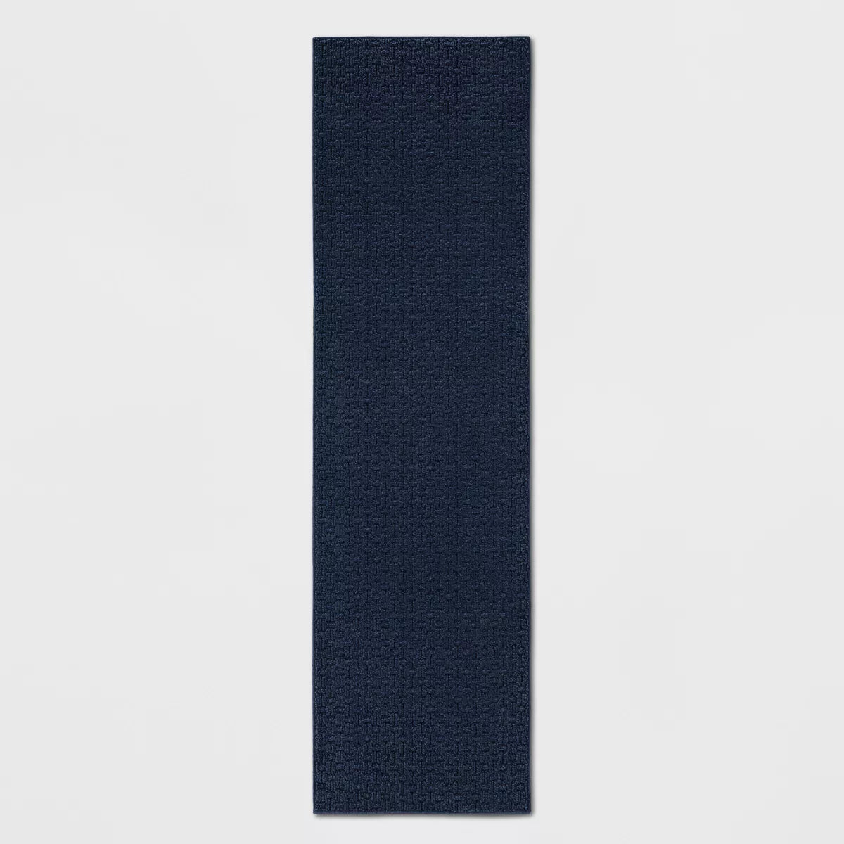 Washable Solid Machine Tufted Rug 2'x7' Runner