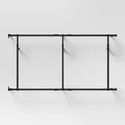 Adjustable Bed Frame Black