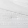 Woven Waffle Stripe Comforter Bedding Set - Full/Queen