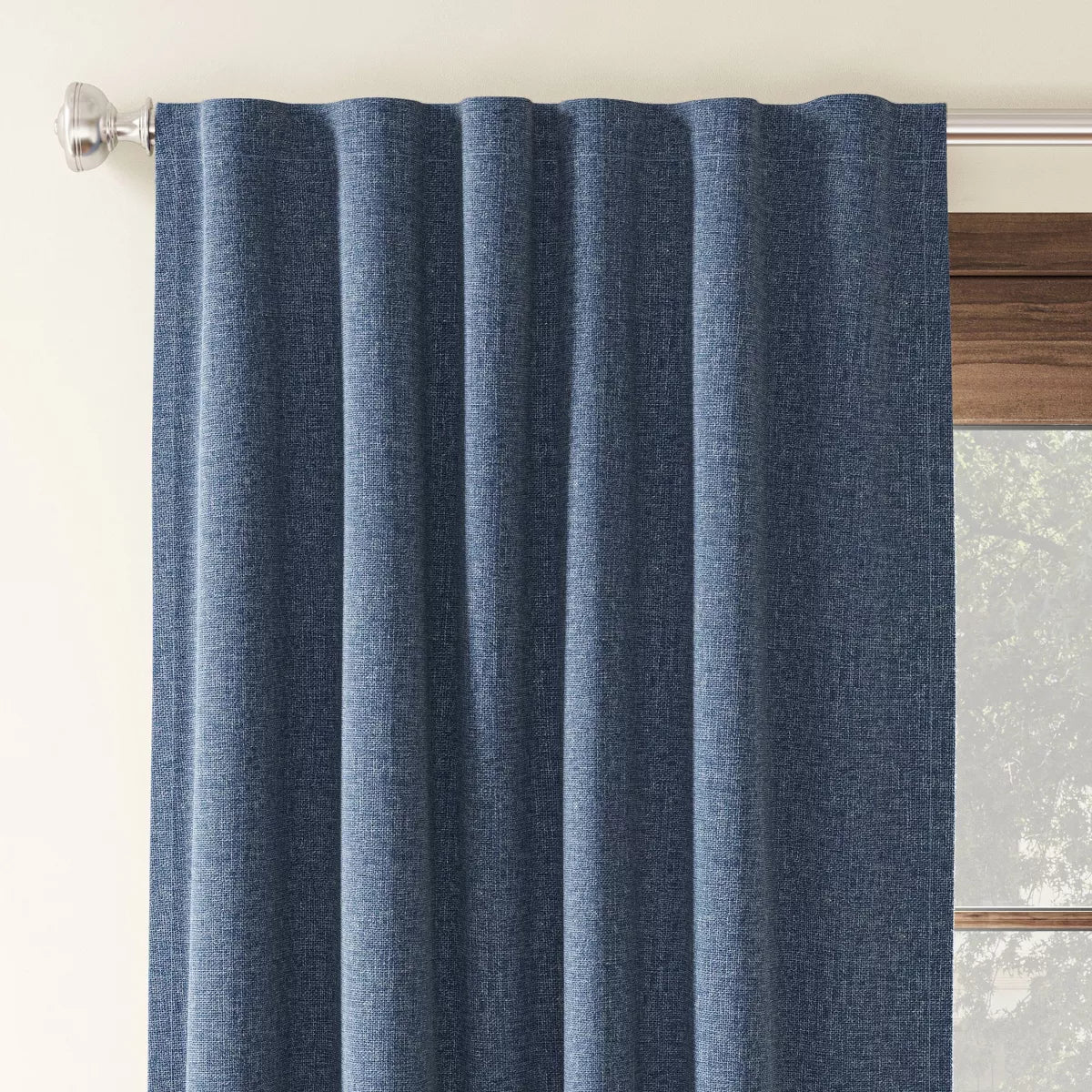Blackout Aruba Window Curtain Panel - Set of 3