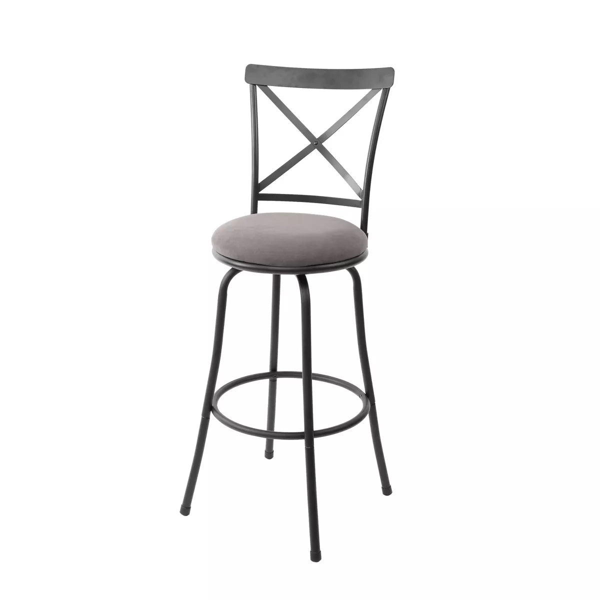 Karson Adjustable Height X Barstool, final cut