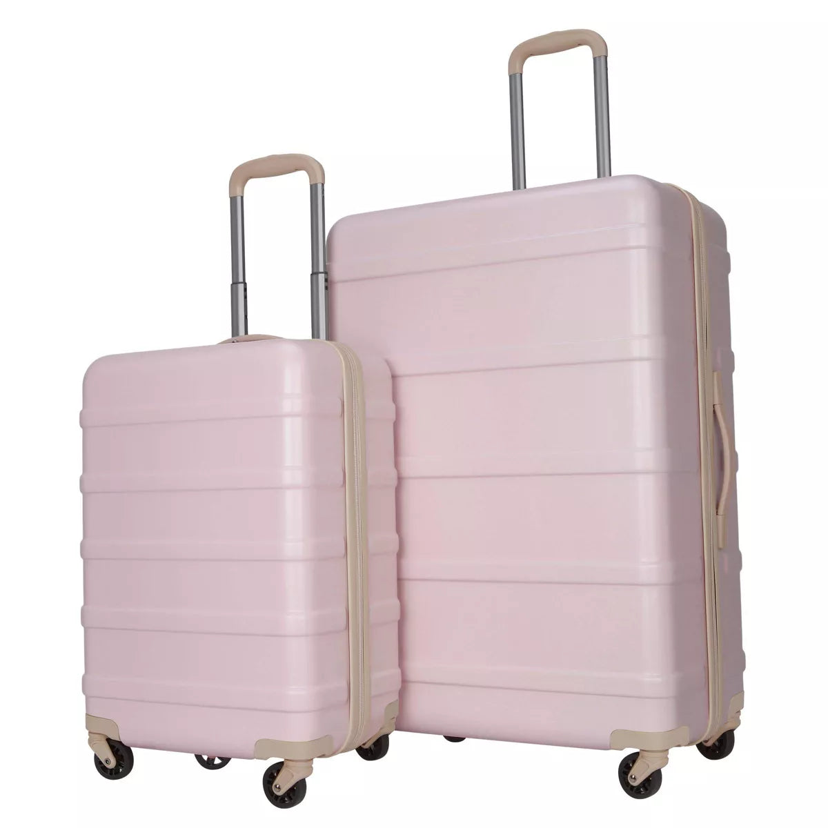 2pc Hardside Spinner Luggage Set