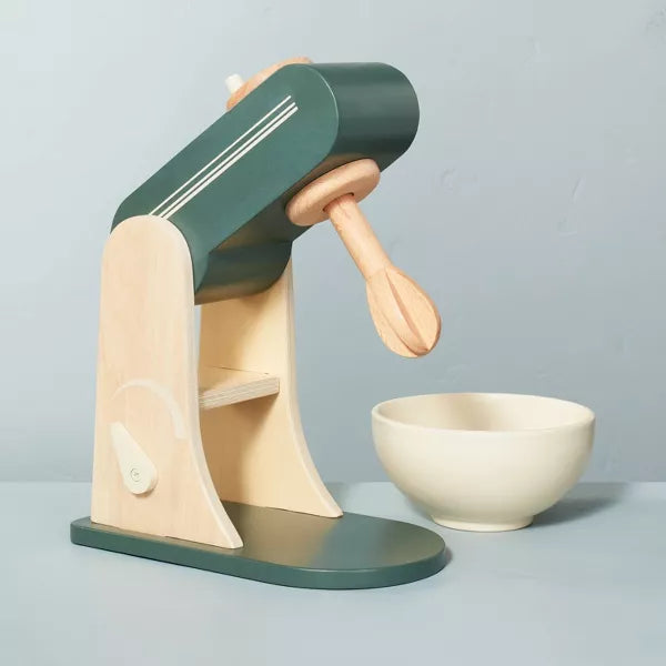 Toy Kitchen Mixer Green