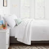 Jersey Solid Comforter -Full/Queen