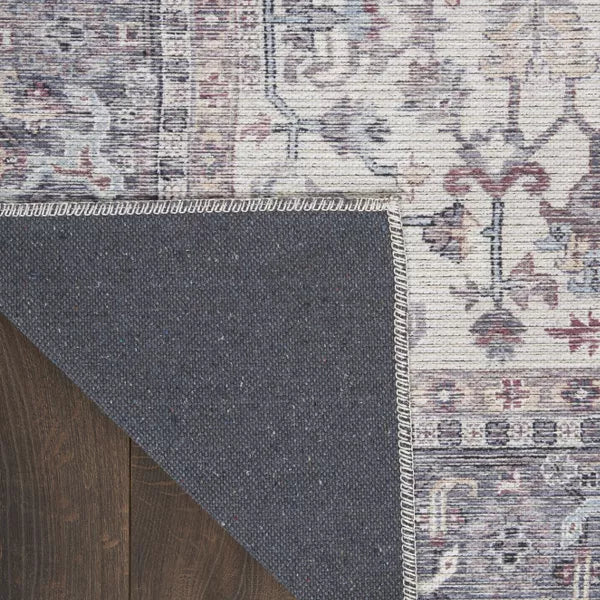 New Concept Washables Vintage Medallion Area Rug 2'2"x8'