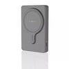 Maglock Wireless Charger + USB-C Port Power Bank – Graphite Gray