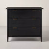 3 Drawer Modern Wood Dresser