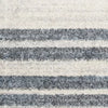 Astra Machine Washable Stripe Circle Mid-Century Modern Indoor Rug 2'2