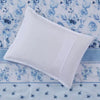 Twin/Twin XL Lena Floral Striped Comforter Set Blue